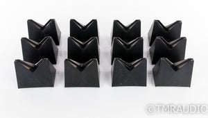 Shunyata DFE V2 Dark Field Cable Elevators / Risers; Set of 12