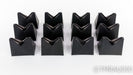 Shunyata DFE V2 Dark Field Cable Elevators / Risers; Set of 12