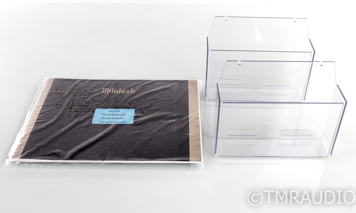 McIntosh MC452 Stereo Power Amplifier; MC-452