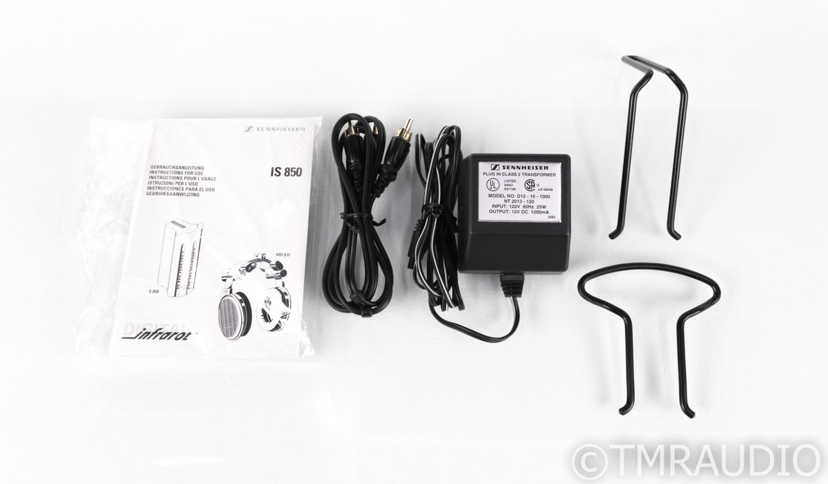 Sennheiser IS 850 Vintage Infrared Wireless Headphones; S-850; HDI 850
