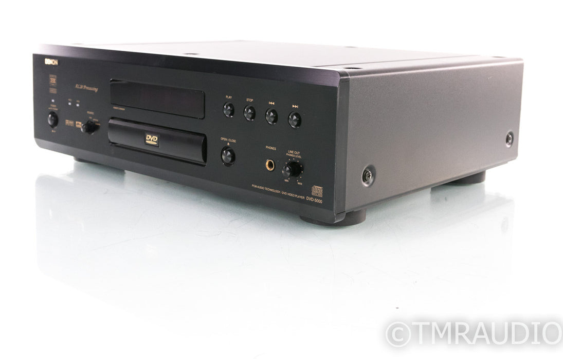 Denon DVD-5000 DVD / CD Player; DVD5000; Remote; HDCD; AS-IS (Doesn't Play DVD)