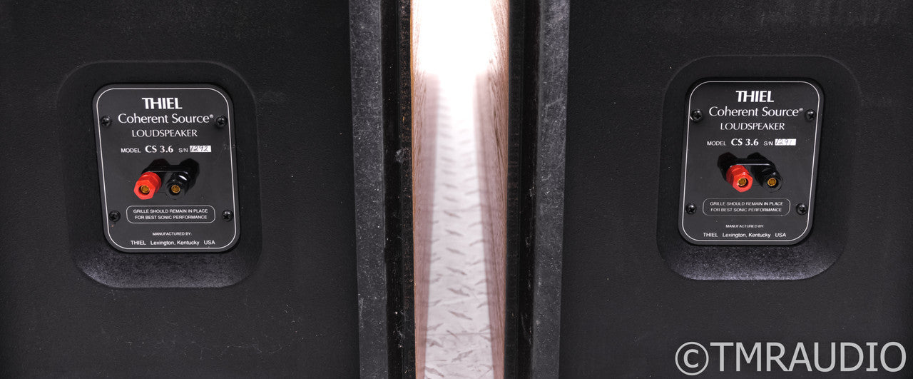 Thiel CS3.6 Floorstanding Speakers