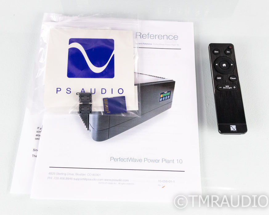 PS Audio P10 PerfectWave Power Plant 10 AC Regenerator; Refurbished w/ Warranty (1/2)