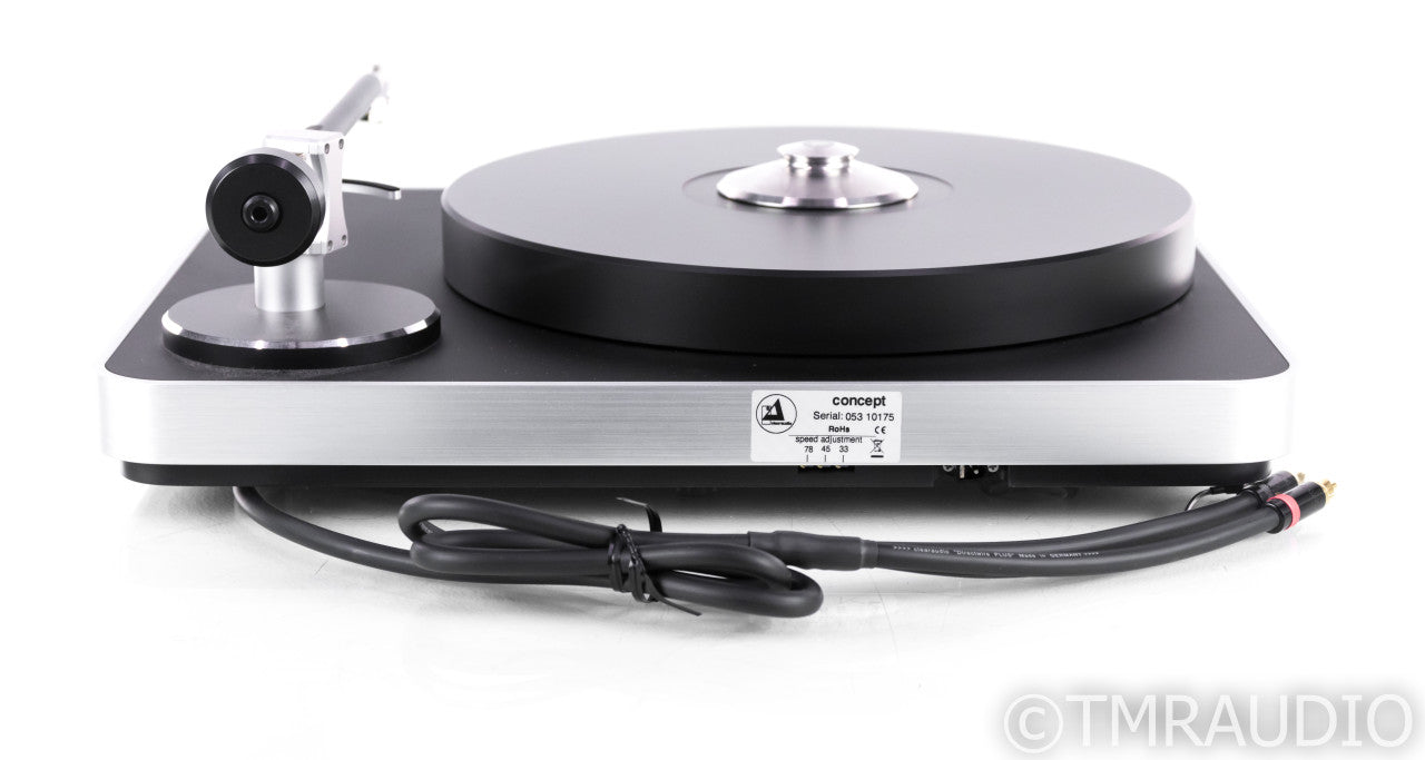 ClearAudio Concept Turntable; Concept V2 MM Cartridge