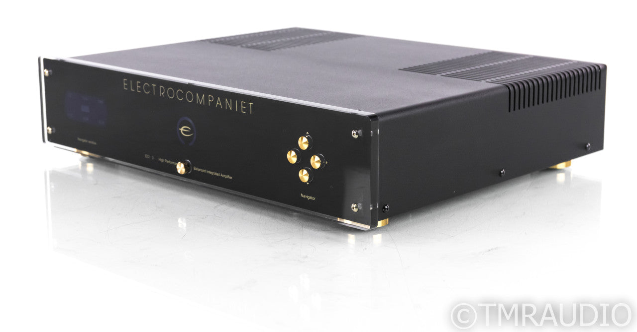 Electrocompaniet ECI 3 Stereo Integrated Amplifier; ECI3; Remote