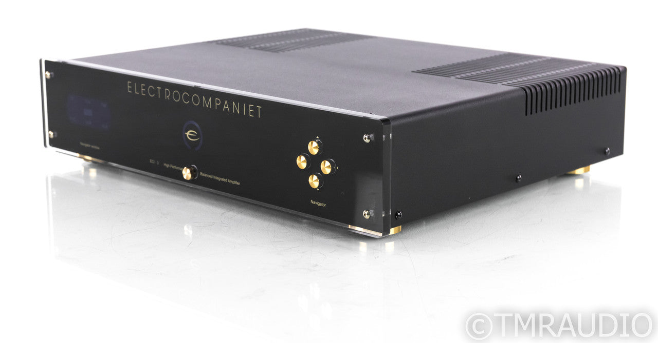 Electrocompaniet ECI 3 Stereo Integrated Amplifier; ECI3; Remote