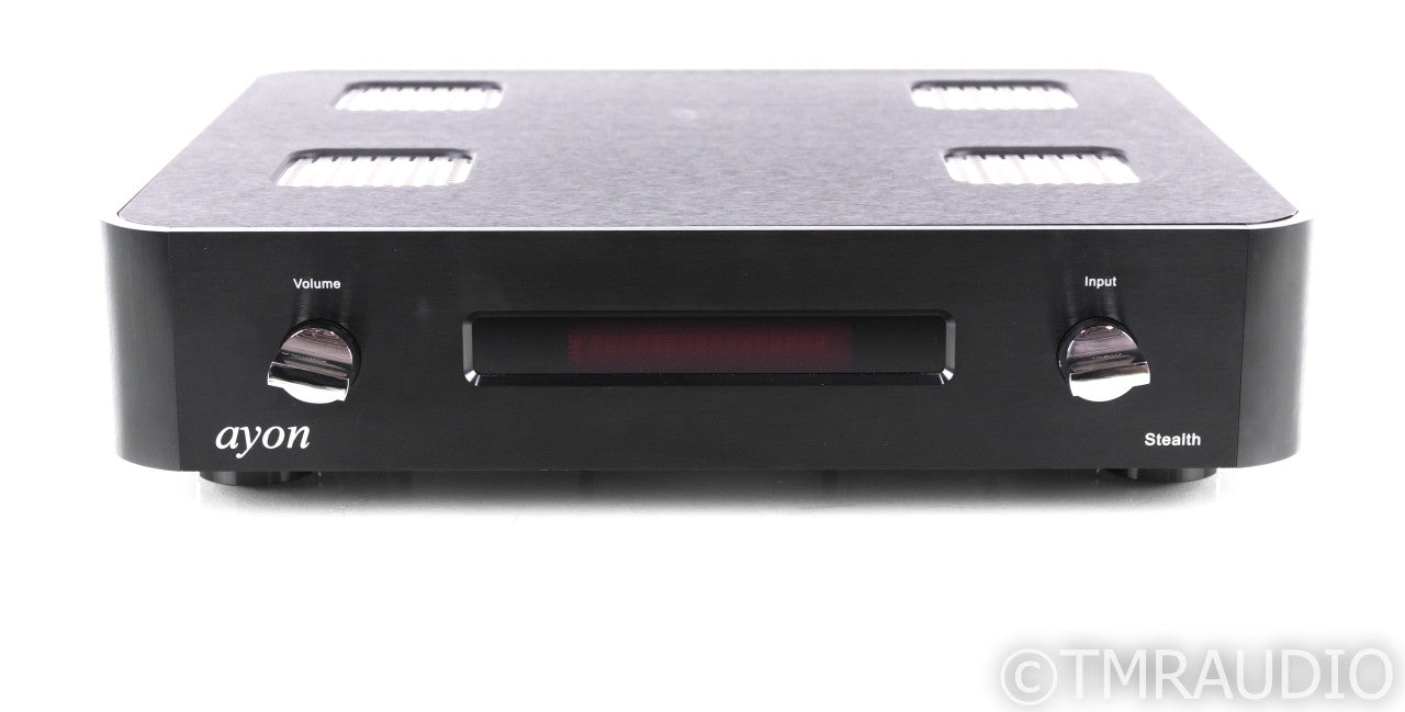 Ayon Stealth Tube DAC; D/A Converter; Remote