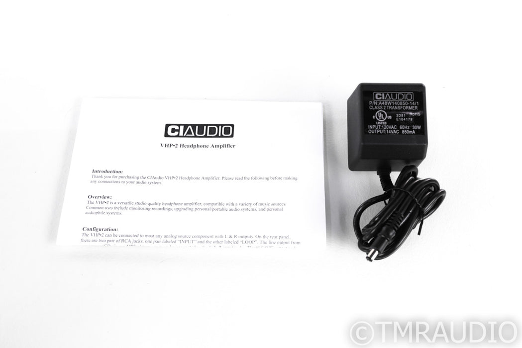 Channel Island Audio VHP-2 Headphone Amplifier; VHP2; CI