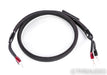 AudioQuest Oak Speaker Cable; Single 6ft Cable; 72v DBS