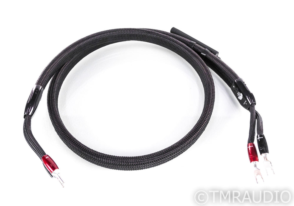 AudioQuest Oak Speaker Cable; Single 6ft Cable; 72v DBS