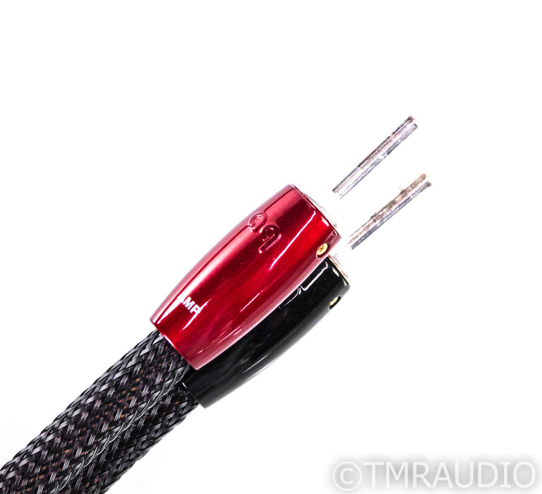 AudioQuest Oak Speaker Cable; Single 6ft Cable; 72v DBS