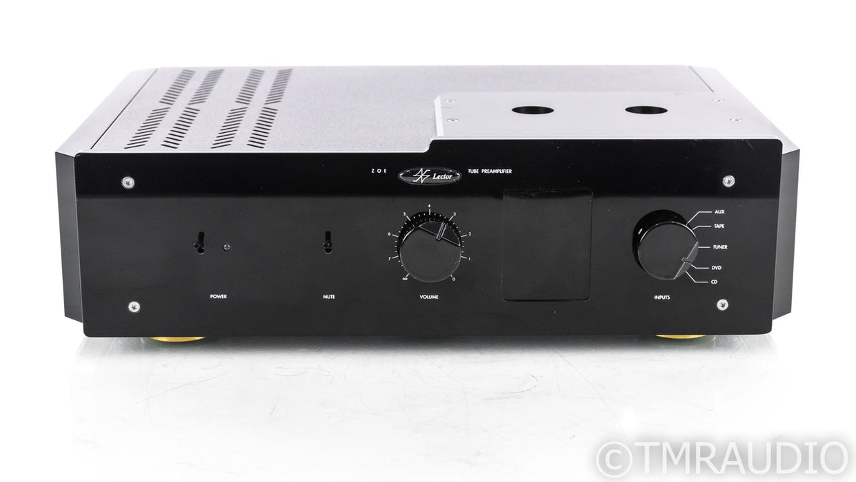 Lector Zoe Stereo Tube Preamplifier; Remote