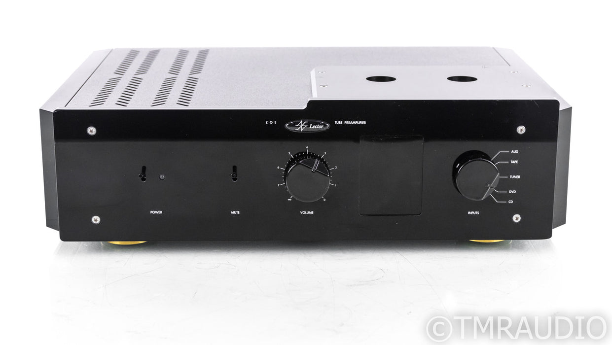 Lector Zoe Stereo Tube Preamplifier; Remote