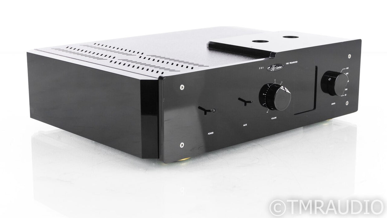Lector Zoe Stereo Tube Preamplifier; Remote