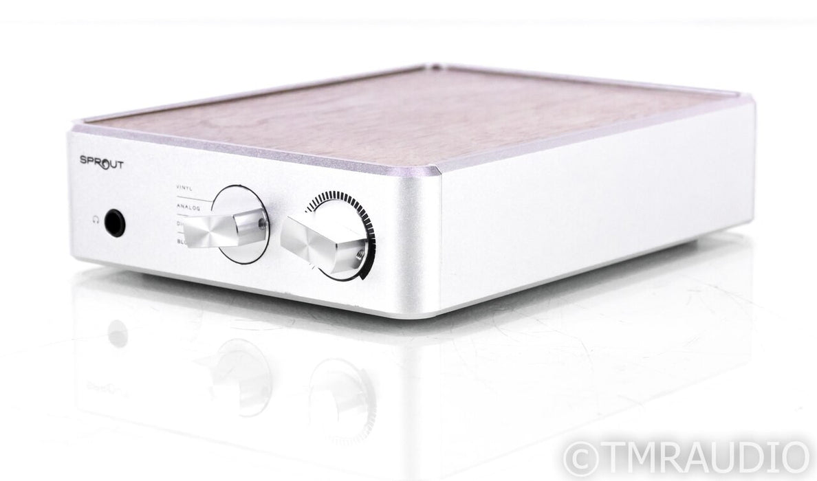 PS Audio Sprout Integrated Amplifier; Bluetooth; MM Phono; Warranty
