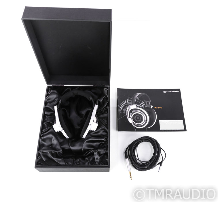 Sennheiser HD800 Open Back Headphones; HD-800 (1/6)