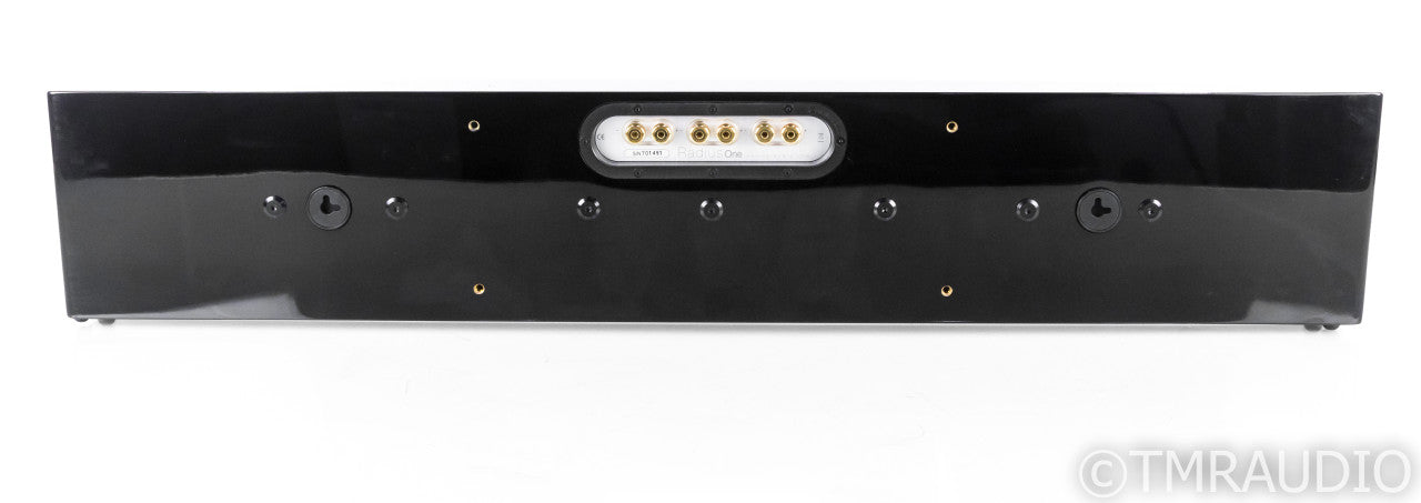 Monitor Audio Radius One 3 Channel Passive Soundbar; Gloss Black