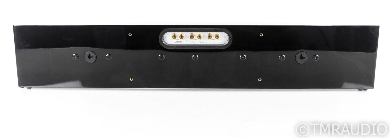 Monitor Audio Radius One 3 Channel Passive Soundbar; Gloss Black