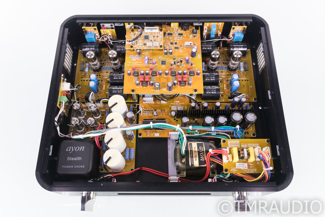 Ayon Stealth Tube DAC; D/A Converter; Remote