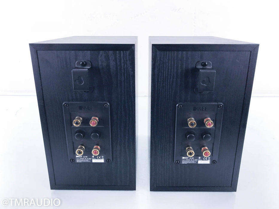 KEF Q100 Bookshelf Speakers