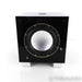 REL Acoustics S/3 10" Powered Subwoofer; Piano Black; S-3