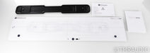 Monitor Audio Radius One 3 Channel Passive Soundbar; Gloss Black