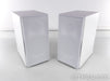Totem Sky Bookshelf Speakers; Satin White Pair