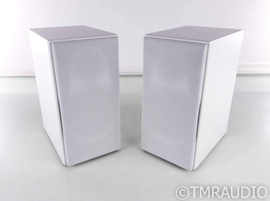 Totem Sky Bookshelf Speakers; Satin White Pair