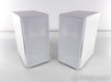 Totem Sky Bookshelf Speakers; Satin White Pair