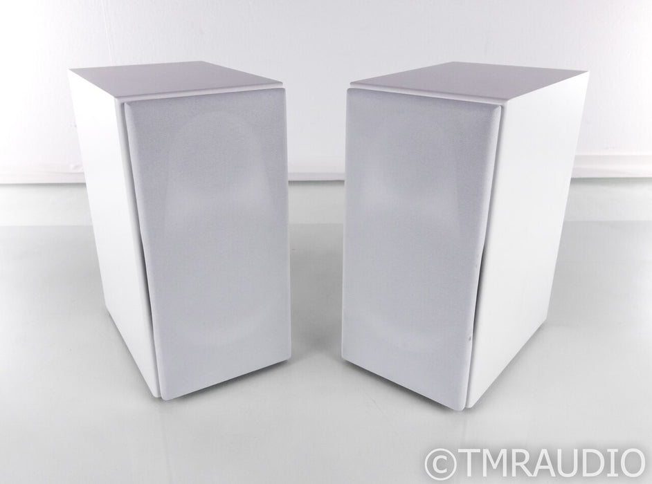 Totem Sky Bookshelf Speakers; Satin White Pair