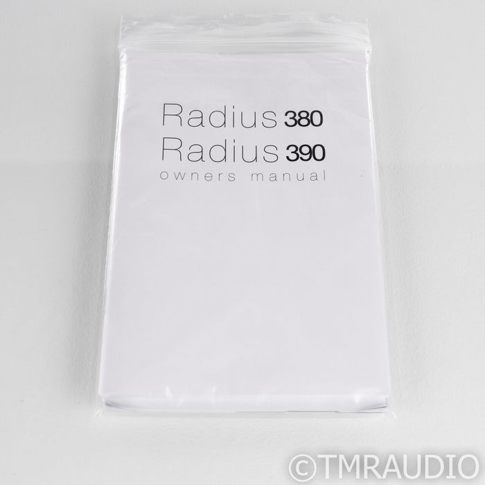Monitor Audio Radius 390 10" Powered Subwoofer; Satin White