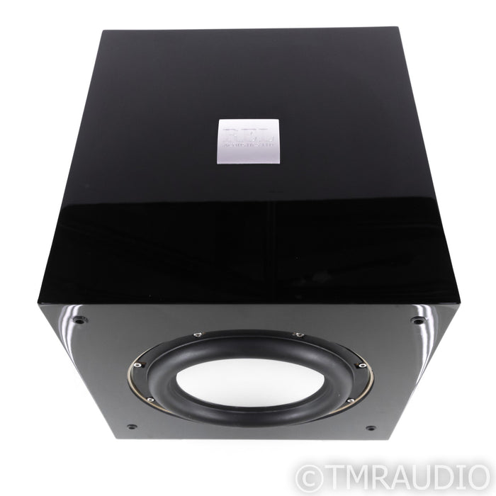 REL Acoustics S/3 10" Powered Subwoofer; Piano Black; S-3