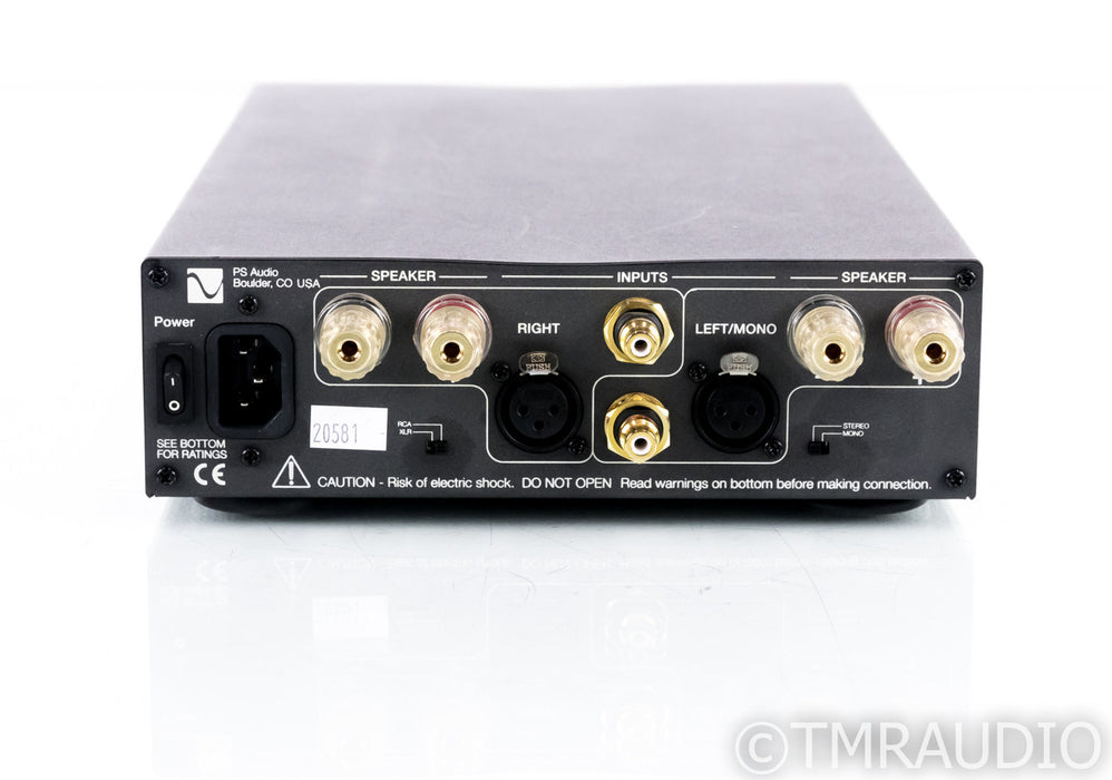 PS Audio Trio A-100 Stereo Power Amplifier; A100; AS-IS (Quiet Left Channel)