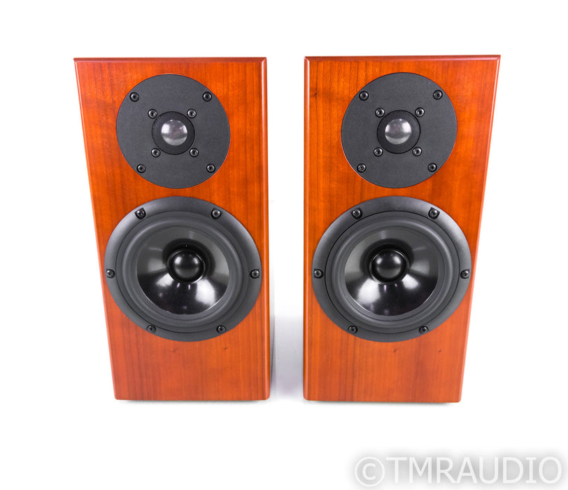 Totem Acoustic Rainmaker Bookshelf Speakers; Cherry Pair