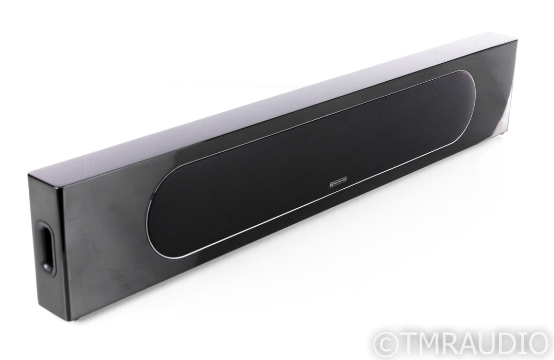 Monitor Audio Radius One 3 Channel Passive Soundbar; Gloss Black