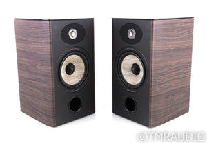 Focal Aria 906 Bookshelf Speakers; Walnut Pair