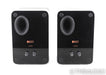 KEF LS50 Bookshelf Speakers; Black Pair; LS-50