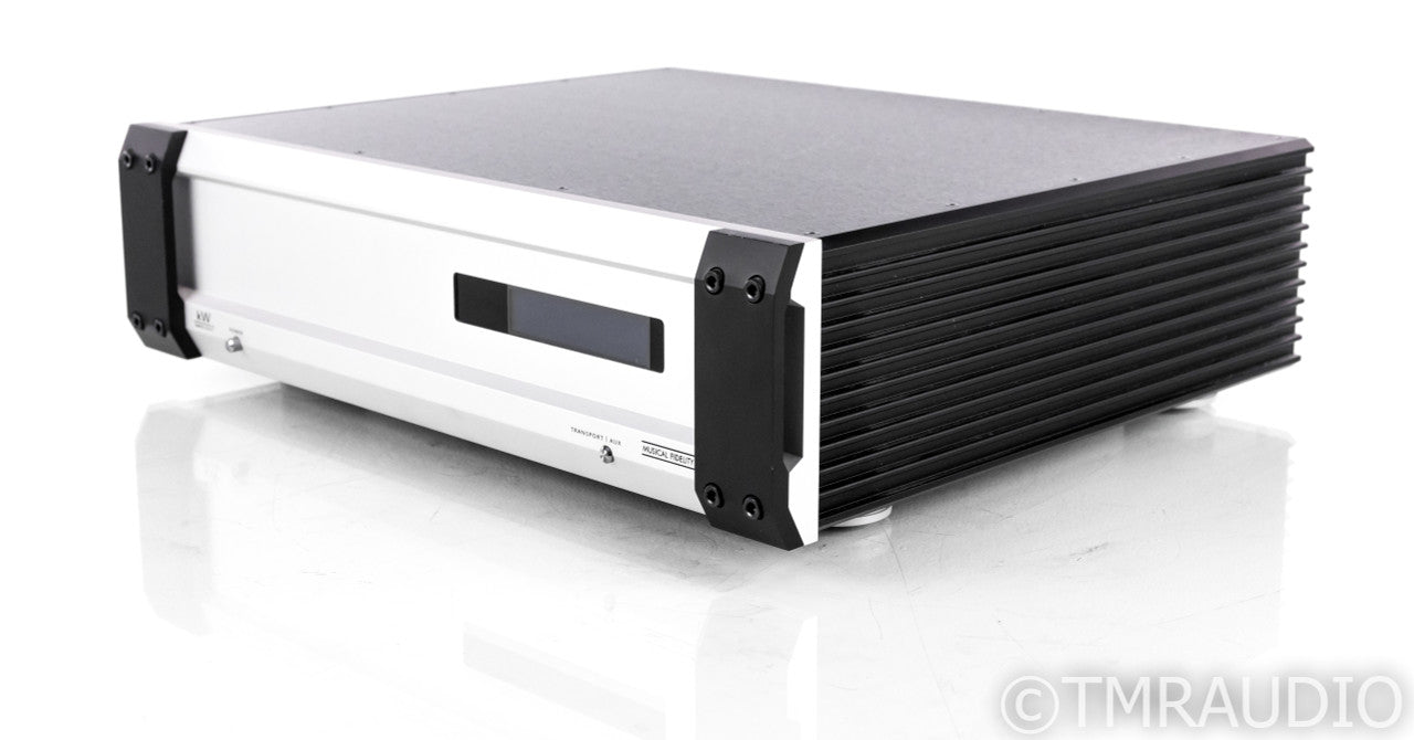 Musical Fidelity kW DM25-DAC Tube Hybrid DAC; D/A Converter