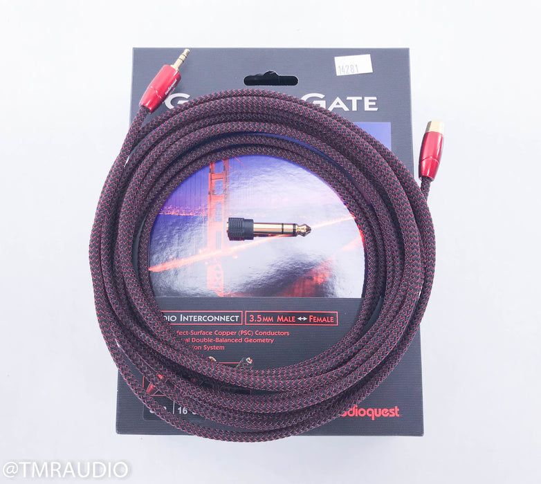 AudioQuest Golden Gate 3.5mm Extension Cable