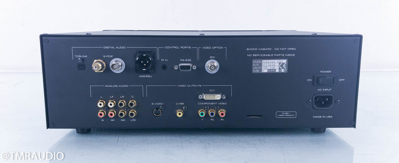 Simaudio Moon Orbiter SACD / DVD Player