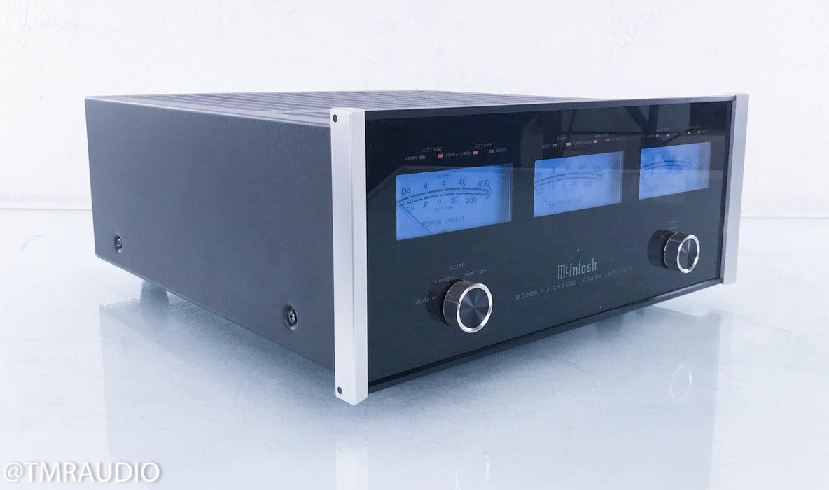 McIntosh MC206 6 Channel Power Amplifier (1/2)