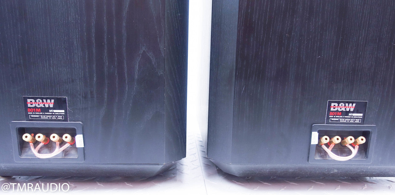 B&W 801 Matrix Series 2 Floorstanding Speakers