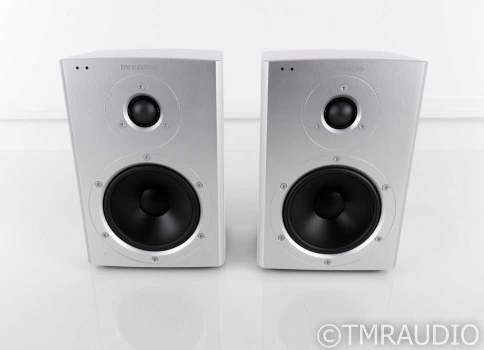 Dynaudio Xeo 2 Powered Wireless Bookshelf Speakers; White Pair; Bluetooth