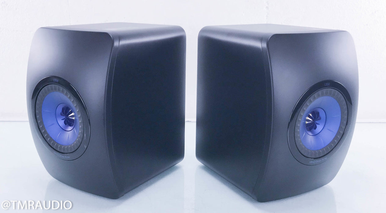 KEF LS50 Bookshelf Speakers