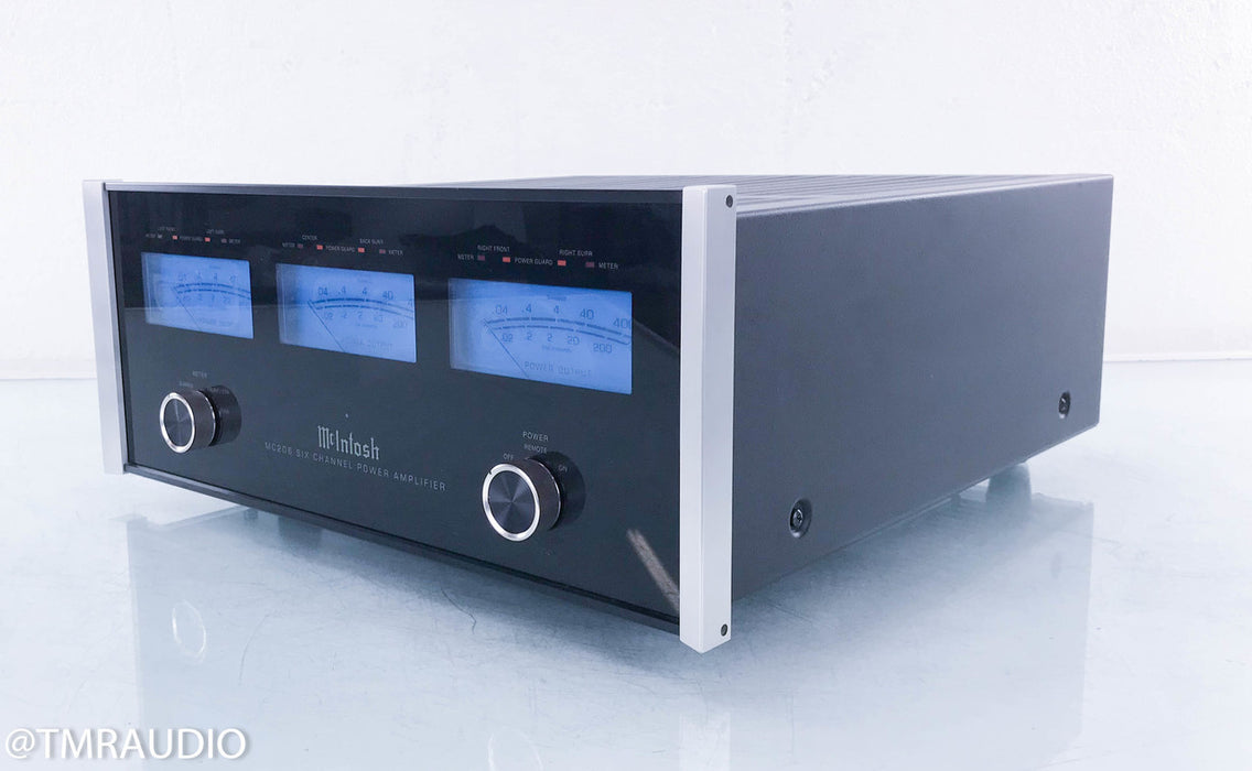 McIntosh MC206 6 Channel Power Amplifier (2/2)