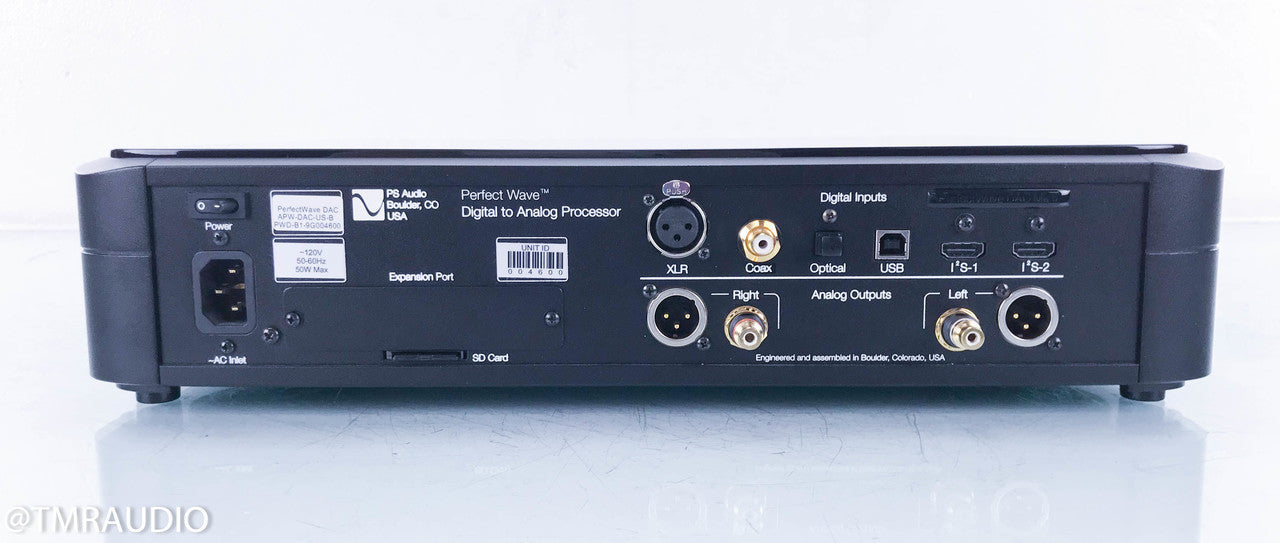 PS Audio PerfectWave DAC MKII