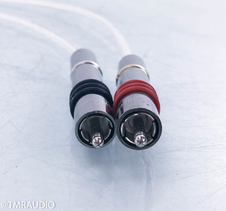 High Fidelity Cables CT-1 RCA Cables