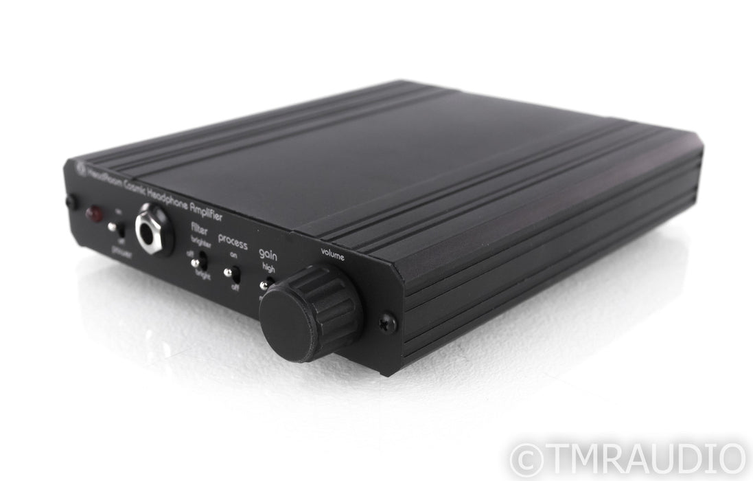 HeadRoom Cosmic Headphone Amplifier; Upgraded APS Remote DC Power Supply
