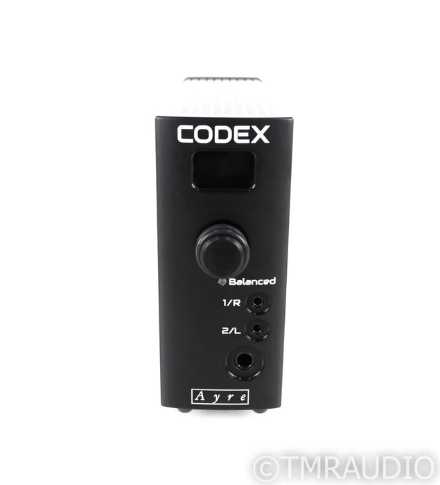 Ayre Codex USB DAC; D/A Converter