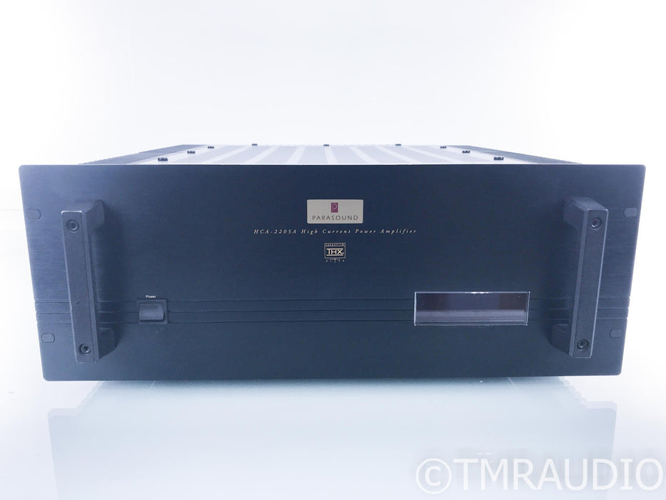 Parasound HCA-2205A 5 Channel Power Amplifier; HCA2205A